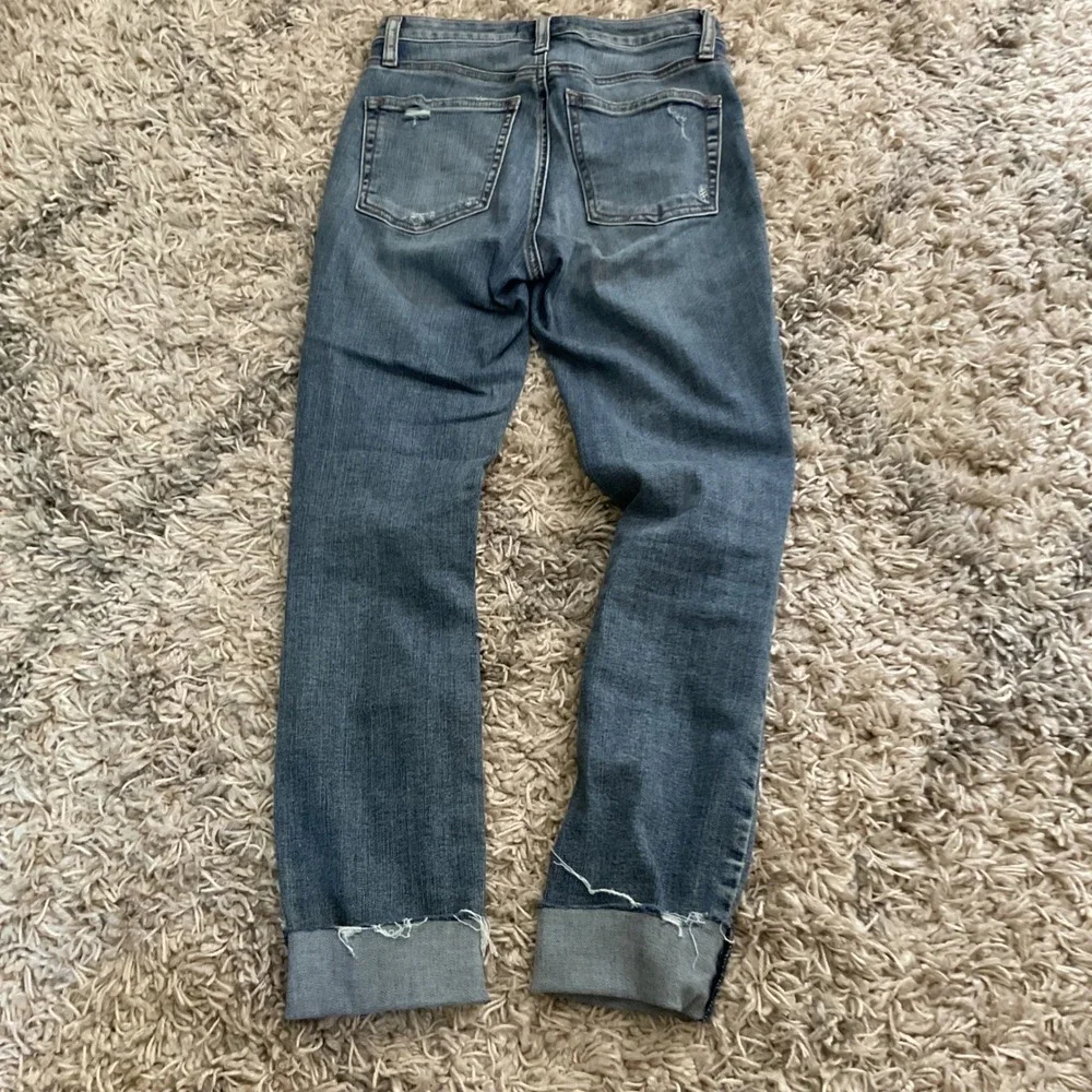 Silver Jeans Co Most Wanted Skinny Distressed Cuffed Jeans W24 L27 L63022EGX269